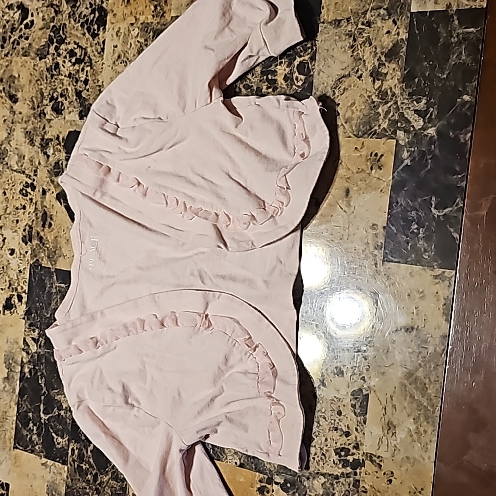 Children place shrug cover up